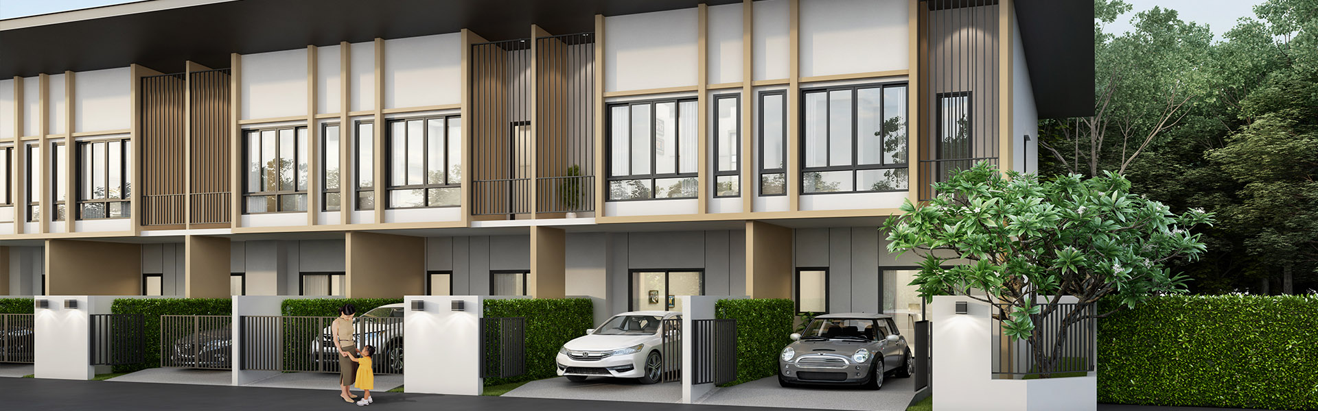 บ้านทันสมัยที่เปี่ยมด้วยคุณภาพ